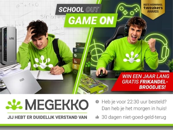 School Out - Game On!