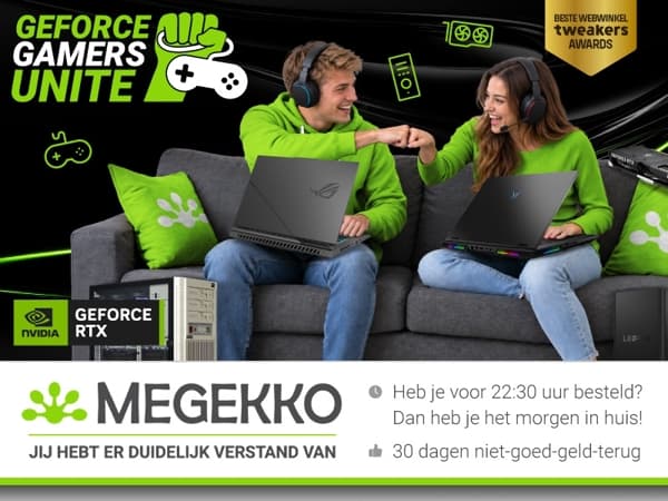 GeForce Gamers Unite