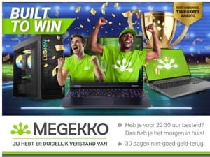 De Megekko BTW-dagen