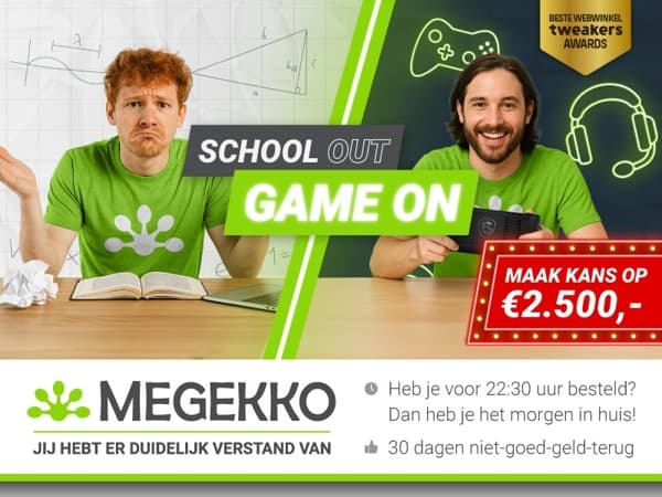 School Out - Game On!
