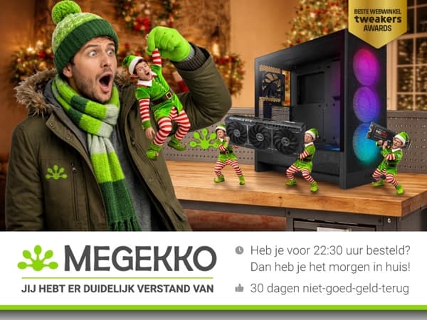Kerst klaar, bouwen maar!