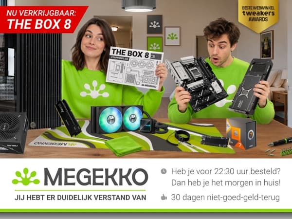 Ontdek 'The Box 8'