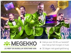 De Megekko Toppers