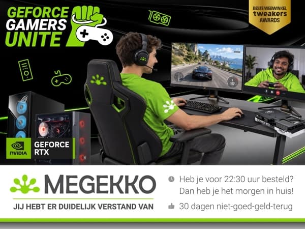 GeForce Gamers Unite