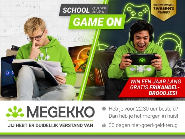 School Out - Game On!
