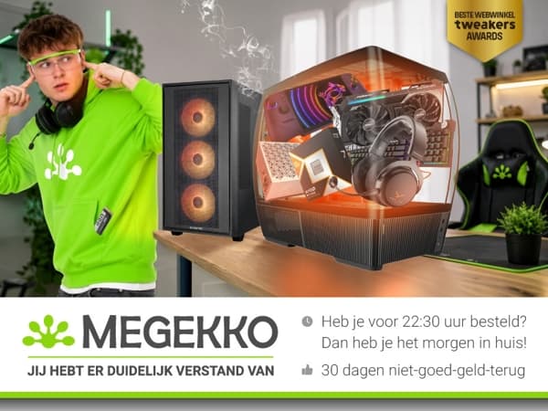 Alles onder één behuizing