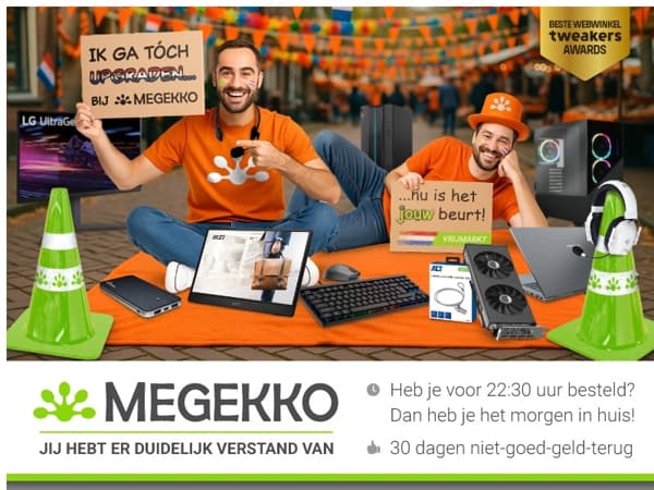 Megekko's Vrijmarkt