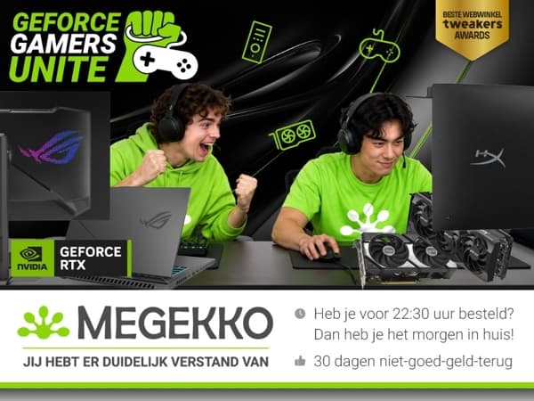 GeForce Gamers Unite