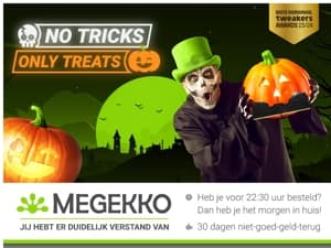 No tricks, only treats