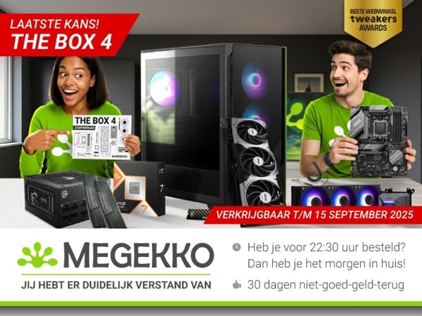 Laatste kans! The Box 4