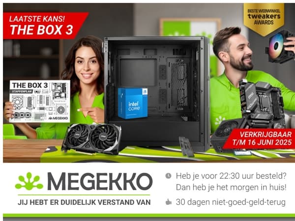 Laatste kans! The Box 3