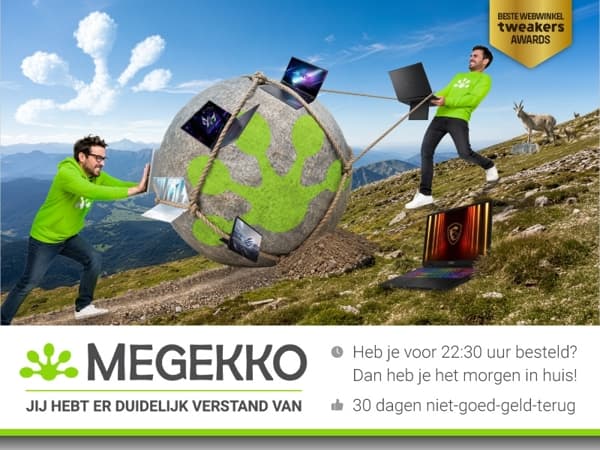 Voor het zware werk