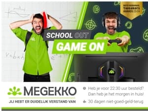 School Out - Game On