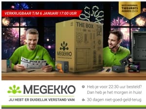 THE BOX II: Aftellen