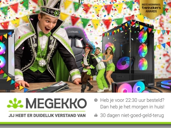 Carnaval in je setup