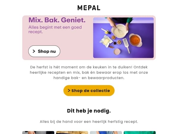 Er hangt iets lekkers in de lucht…