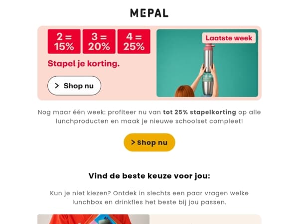 De juiste lunchset kiezen? Wij helpen je op weg