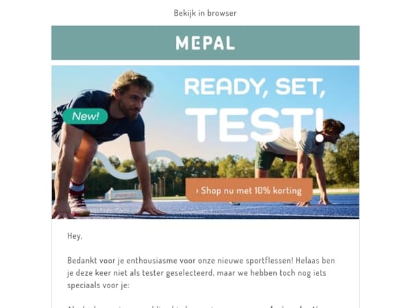 Ben jij een van onze testers?