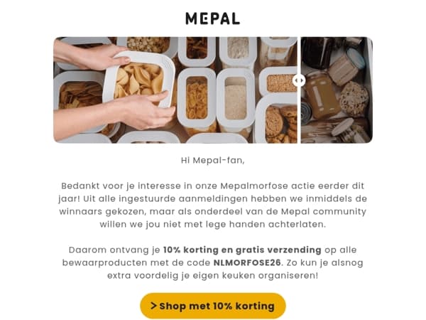 De winnaars van de Mepalmorfose zijn bekend!