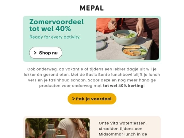 Dit gaat deze zomer overal mee naartoe.