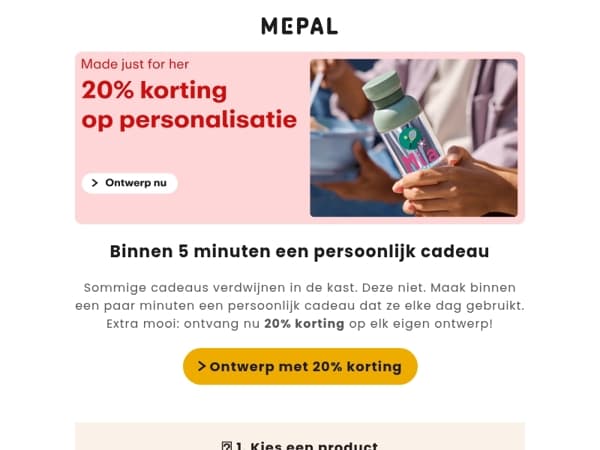 Het mooiste cadeau? Iets persoonlijks