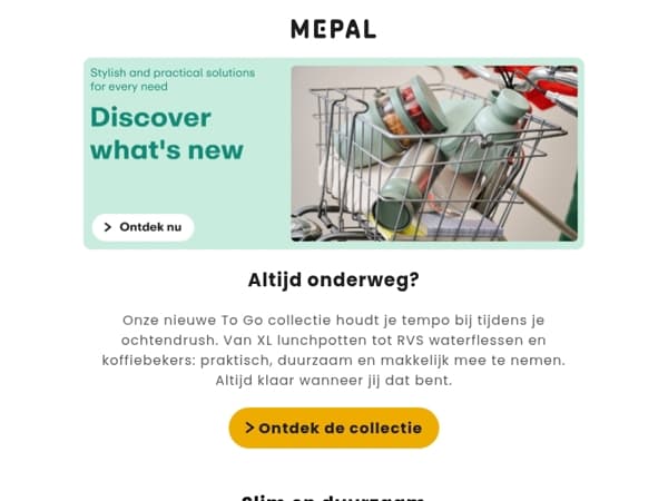 Altijd onderweg? Deze nieuwe items wachten op jou