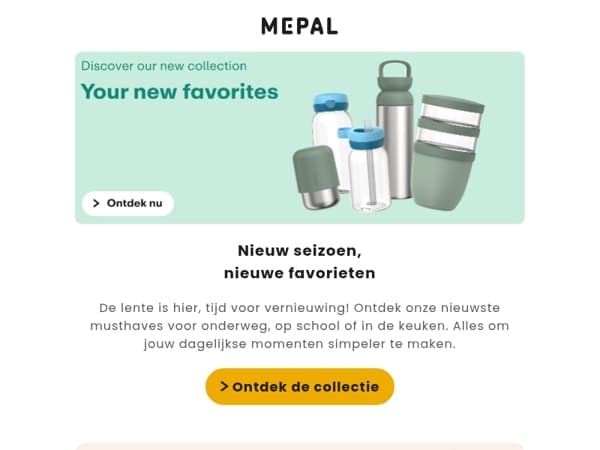 Deze nieuwe items wachten op jou