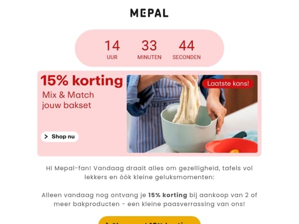 Een paasverrassing voor jou 🐣