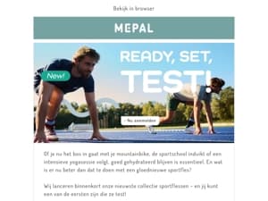 Nieuwsgierige sportievelingen gezocht