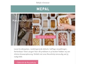 Keukenchaos? Wij zijn er voor je!