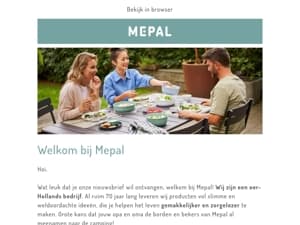 Welkom bij Mepal!