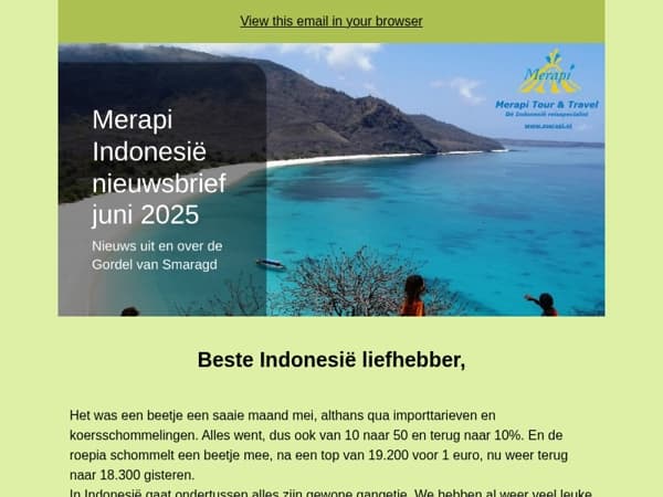 Merapi nieuwsbrief juni 2025