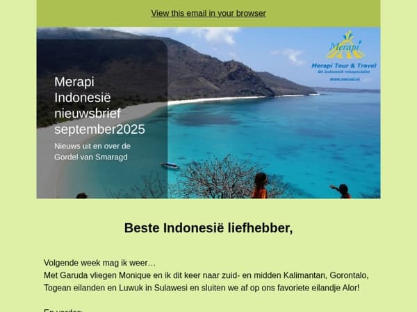 Merapi nieuwsbrief september 2025