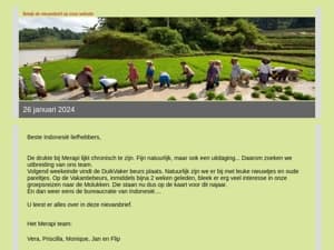 Nieuwsbrief februari