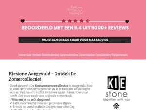 🎉 Kiestone must-haves weer op voorraad – mis het niet!