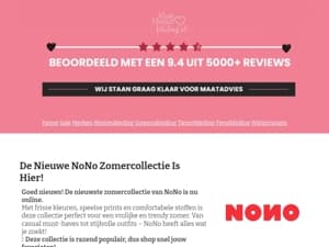 ☀️ Nieuw: NoNo zomercollectie nu online – shop jouw favorieten!