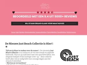 🌊 Nieuw: Just Beach collectie nu online – shop jouw favorieten!