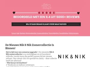 ☀️ Nieuw: De Nik & Nik zomercollectie is nu binnen!