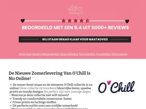 🌸 Nieuw! O'Chill zomerlevering nu online – shop snel!