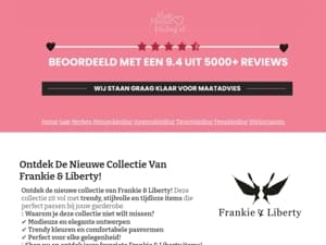 🌟 Trendy & stijlvol – ontdek de nieuwe Frankie & Liberty collectie!