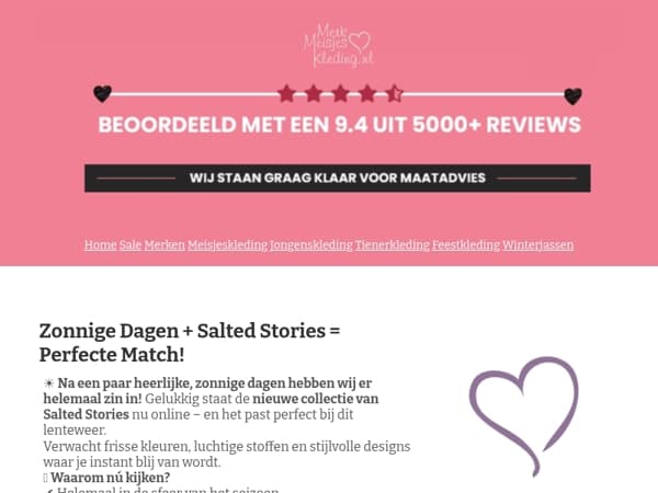 ☀️ Nieuw binnen: Salted Stories – klaar voor zonnige dagen?