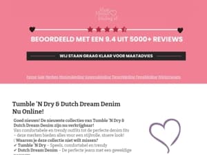 ✨ Trendy & Stoer: Tumble 'N Dry & DDD nu verkrijgbaar!