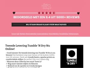 🌊 Protest badkleding, nieuwe Tumble & morgen Salted Stories!