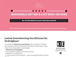🌞 Laatste zomerlevering van KIEstone – shop nu!