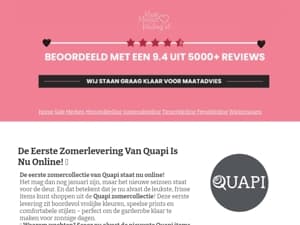 🌞 Nieuw: De eerste zomerlevering van Quapi staat online!