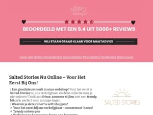 ☀️ Salted Stories is live! Dé must-have collectie voor dit seizoen!