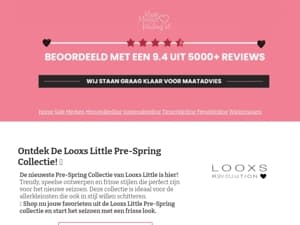 🌼 Frisse, speelse looks voor het nieuwe seizoen – ontdek Looxs Little!