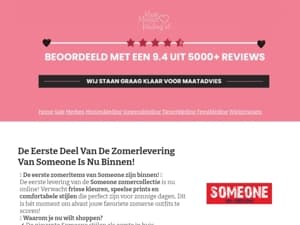 🌟 Someone zomercollectie – de eerste items zijn nu online!