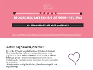 Laatste kans: 10 halen, 4 betalen – 5 halen, 2 betalen - actie stopt vandaag!