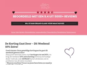 🔥 Mega sale: De korting gaat door – shop nu met EXTRA10!